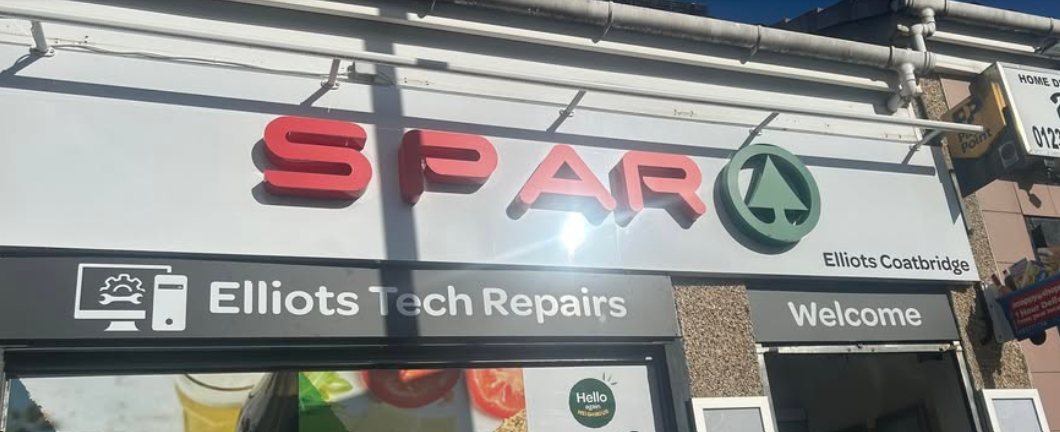 Elliots Spar & Tech Repairs - Shop